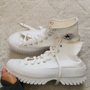 Converse Chuck Taylor Lug Sole All Star Platform Sneakers